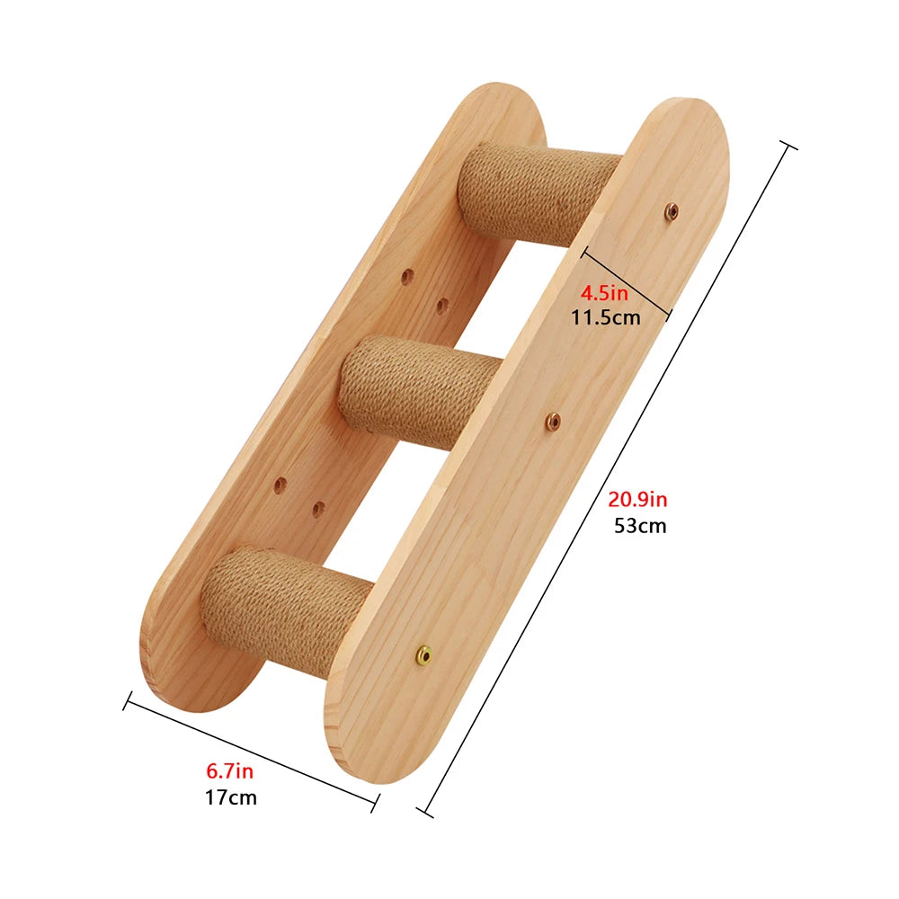 Wall Mounted Cat Climbing Shelves