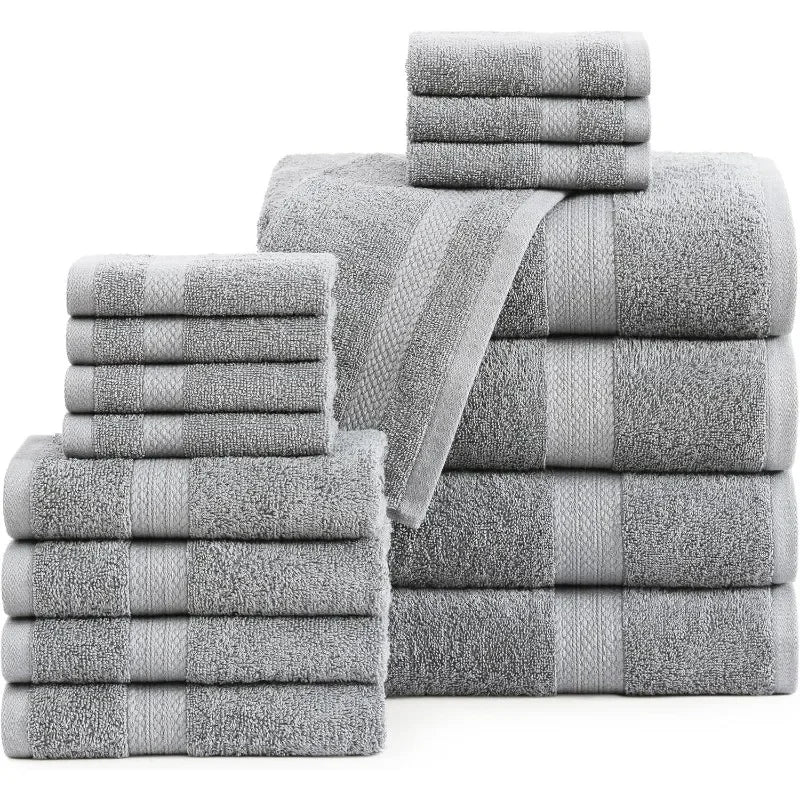 16 Piece Premium Quality Hotel Towels