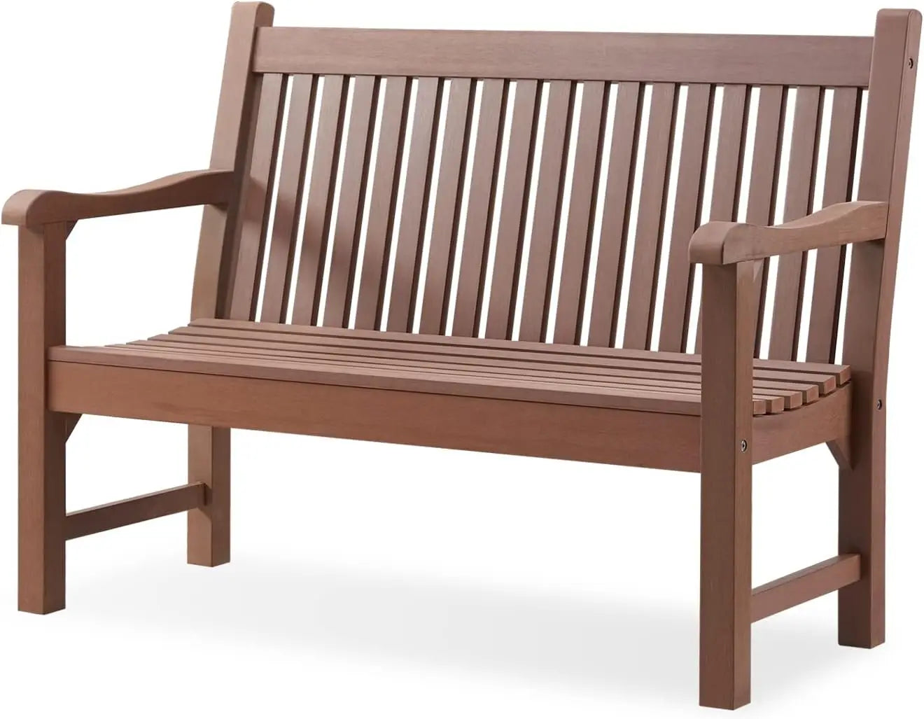 2-Person All-Weather Outdoor Bench