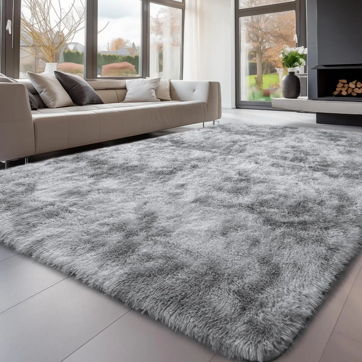 Soft Plush Area Rugs