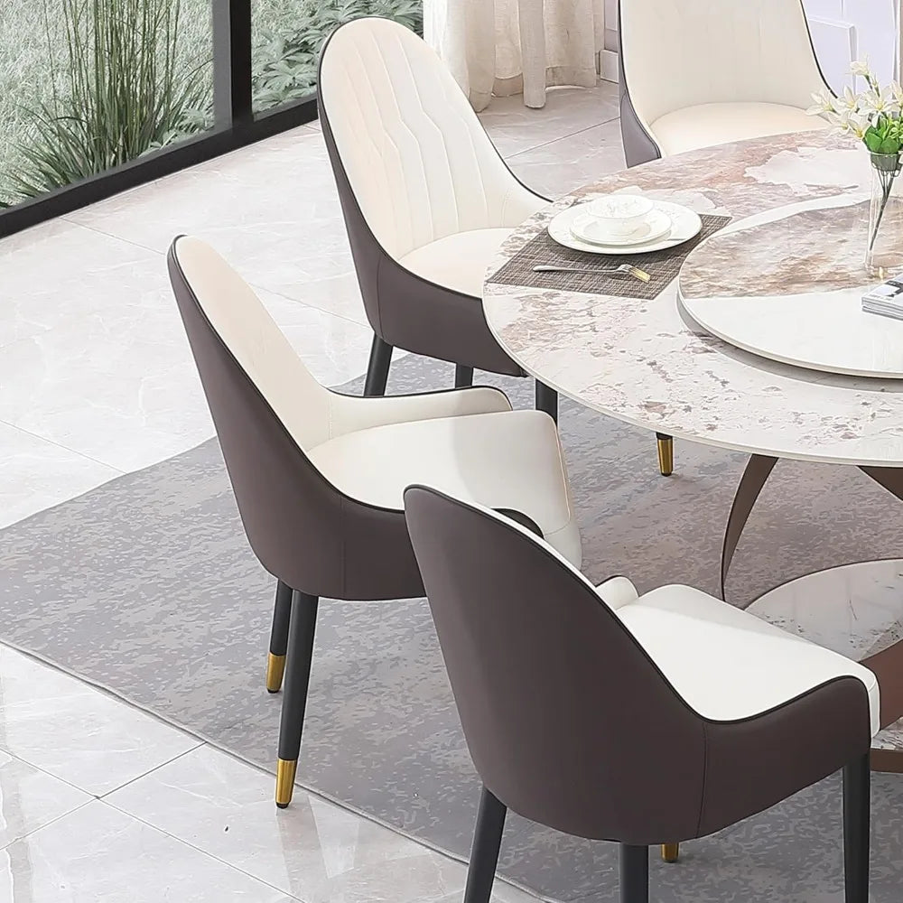 Modern 9 Piece Dining Table Set