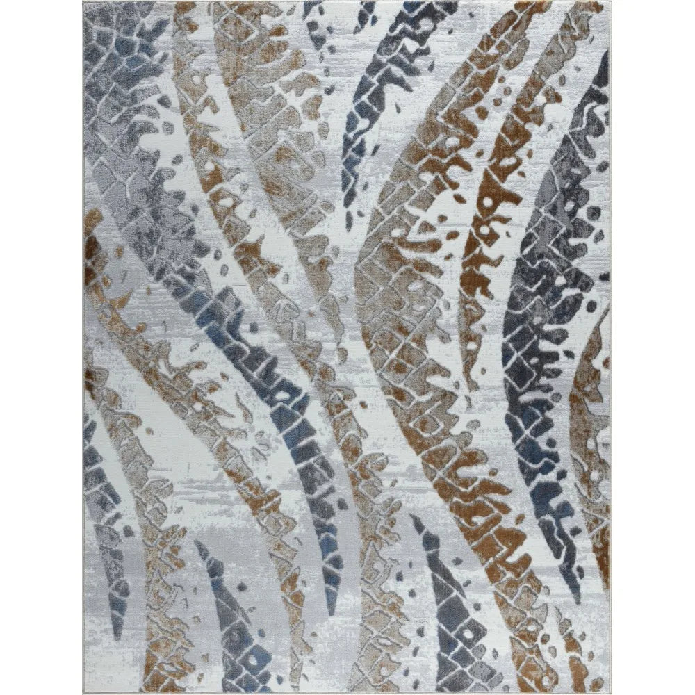 Stylish Multi 5x7 Area Rug