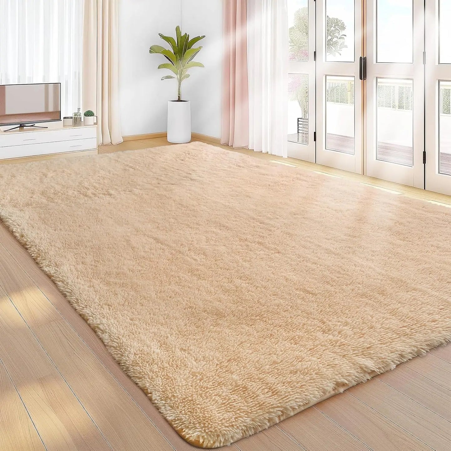 Soft Plush Area Rugs