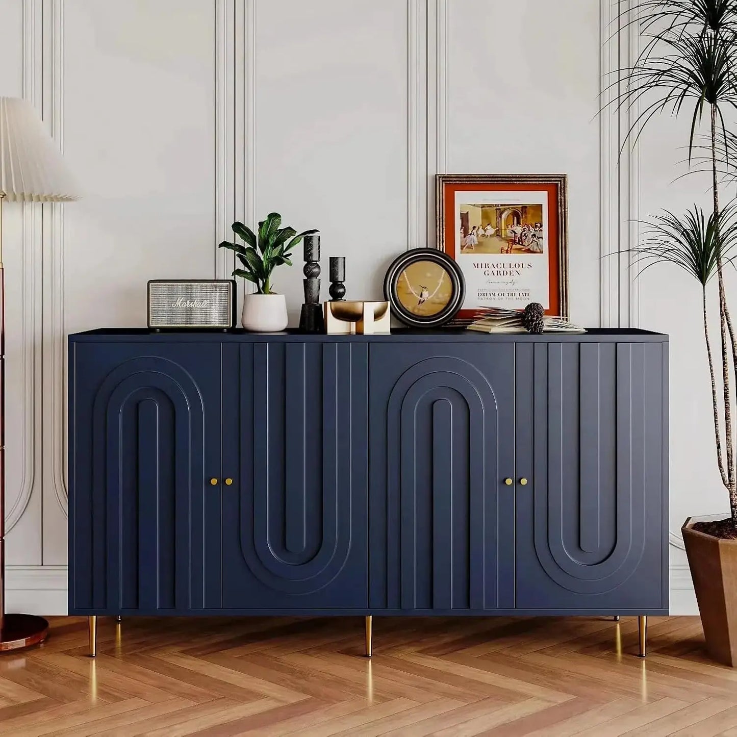Modern Sideboard Accent Cabinet