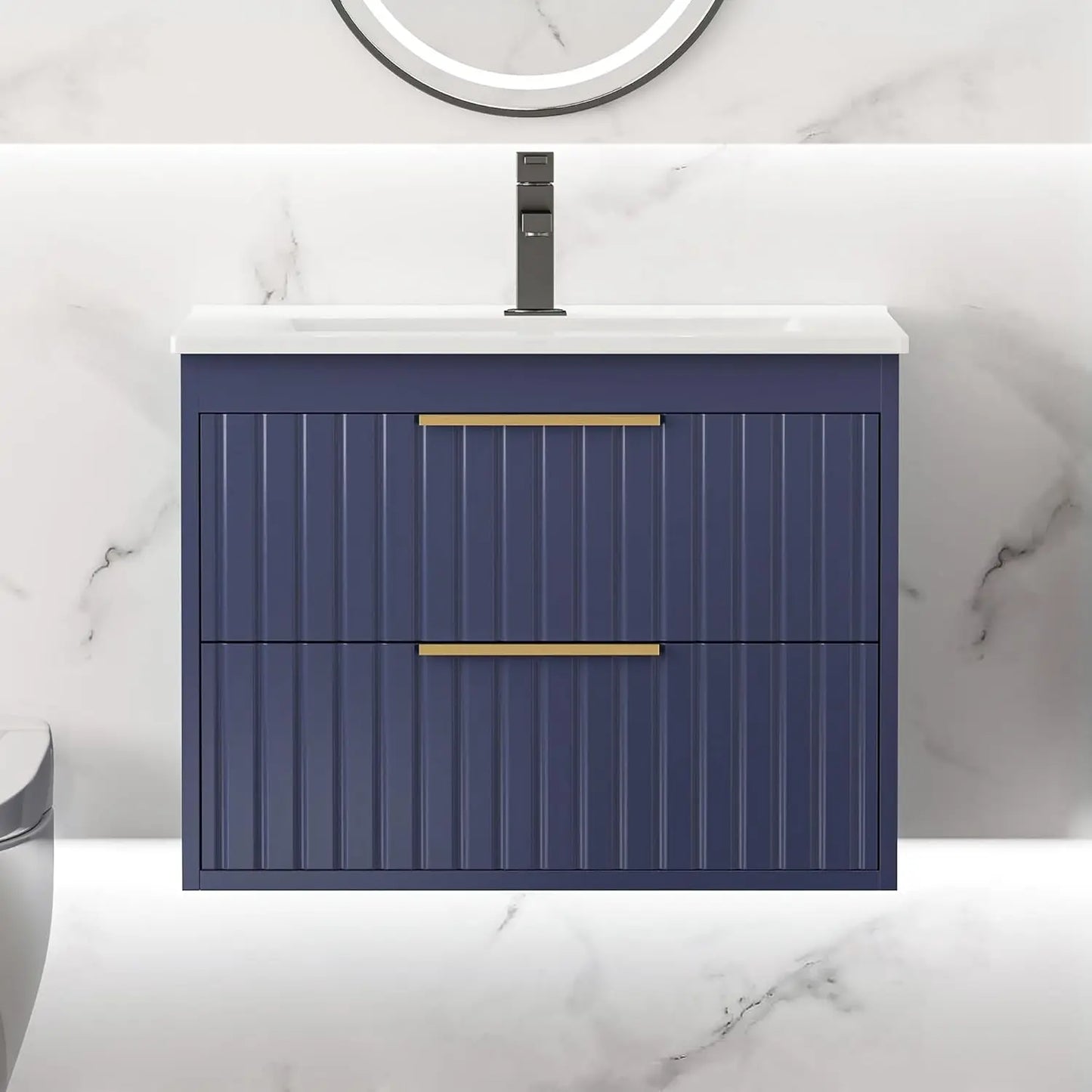 Bathroom Vanity Cabinet with Sink Combo