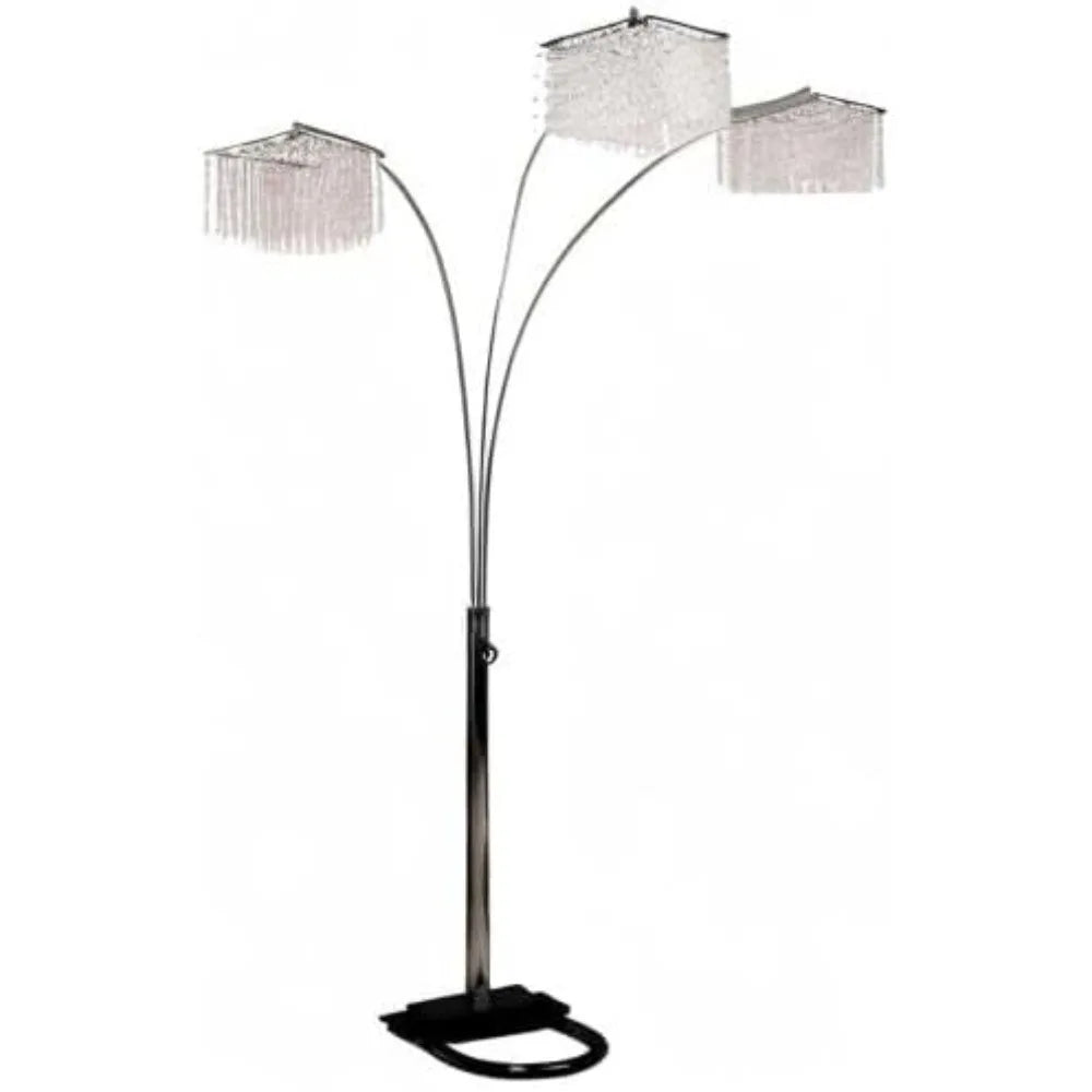 Crystal Inspirational Arch Floor Lamp