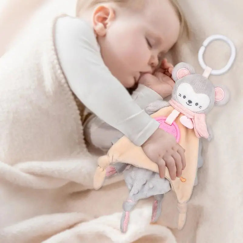 Plush Baby Snuggle Blanket