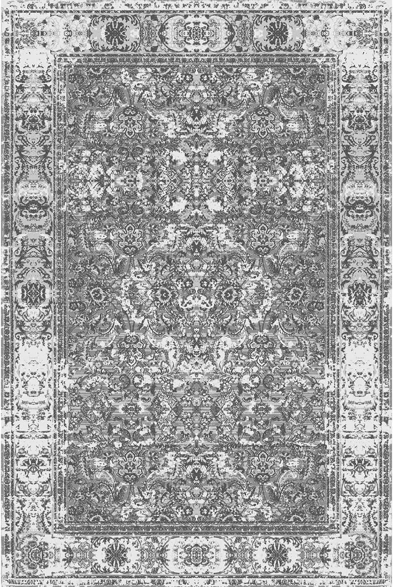 Decorative Vintage Area Rug 4X6
