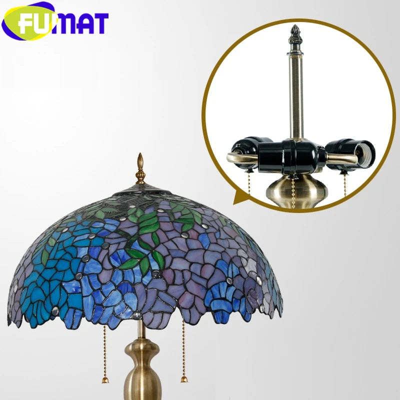 Tiffany Stained Glass Lamp