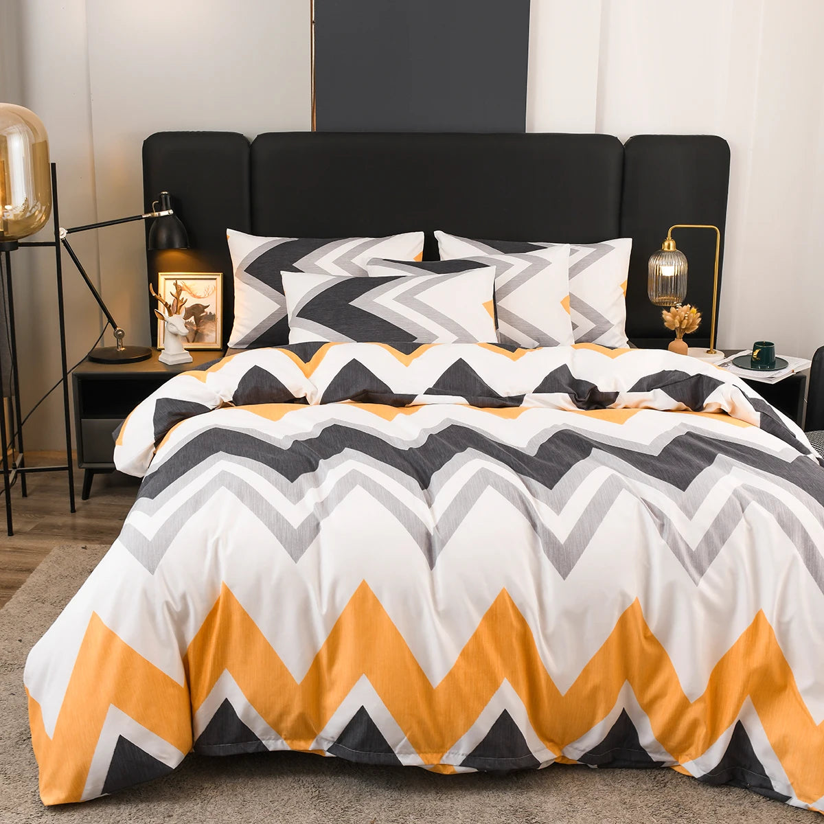 Bohemian Duvet Cover Set with Pillowcases