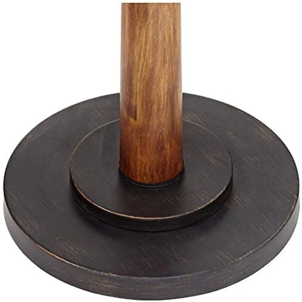 Mid Century Farmhouse Rustic Floor Lamp