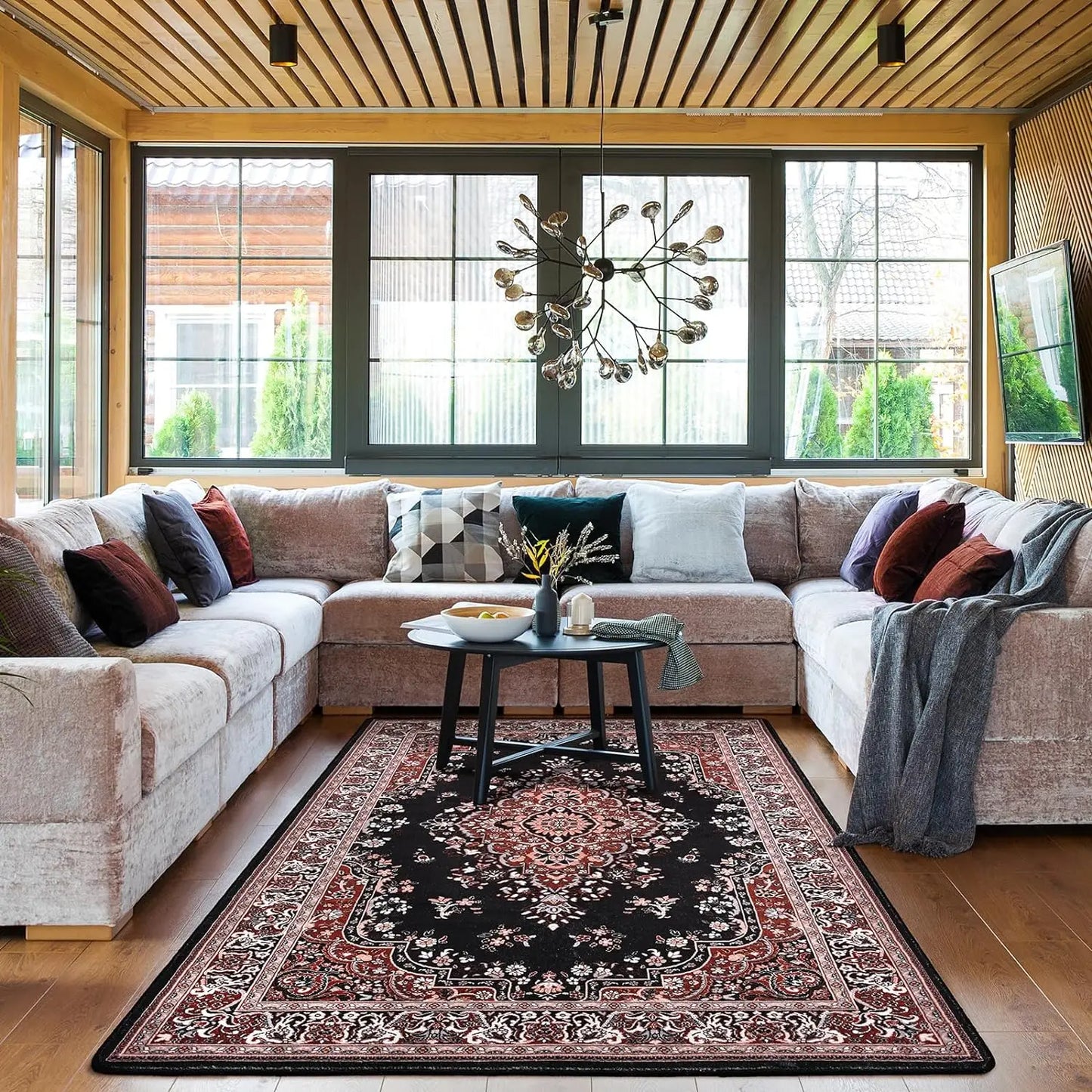 Vintage Rugs for Living Room