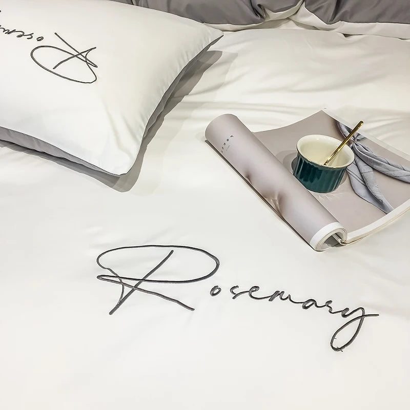 High-quality Embroidered Bedding Set