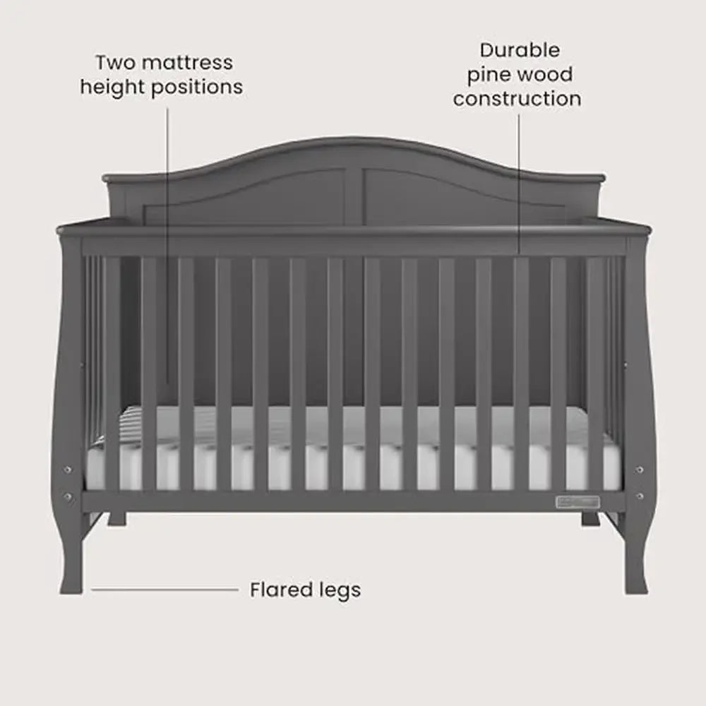 3-Piece Convertible Nursery Furniture Set