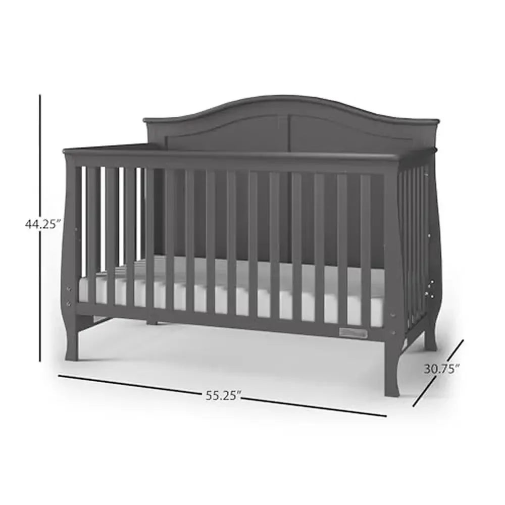 3-Piece Convertible Nursery Furniture Set