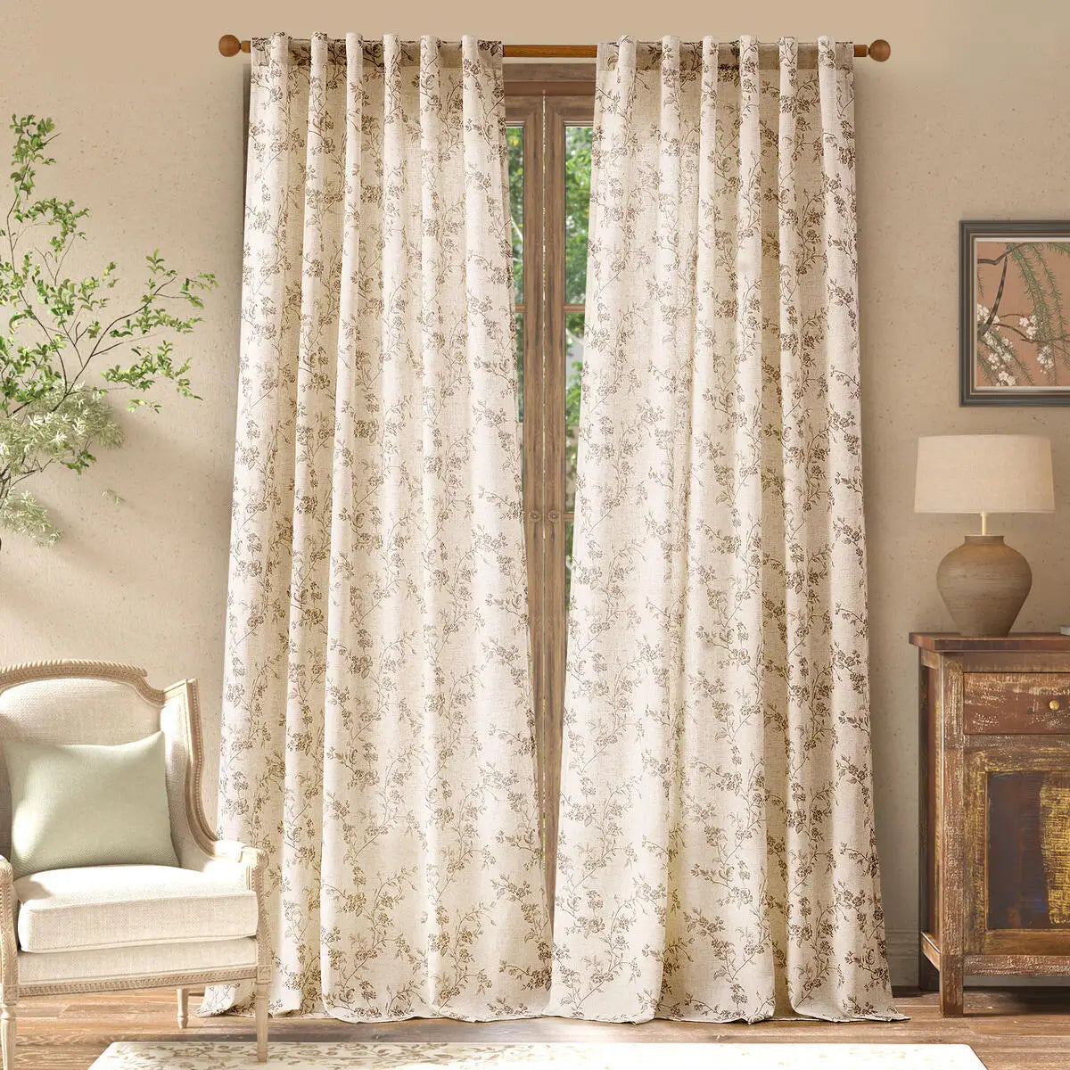 Drapery Panels for Livingroom