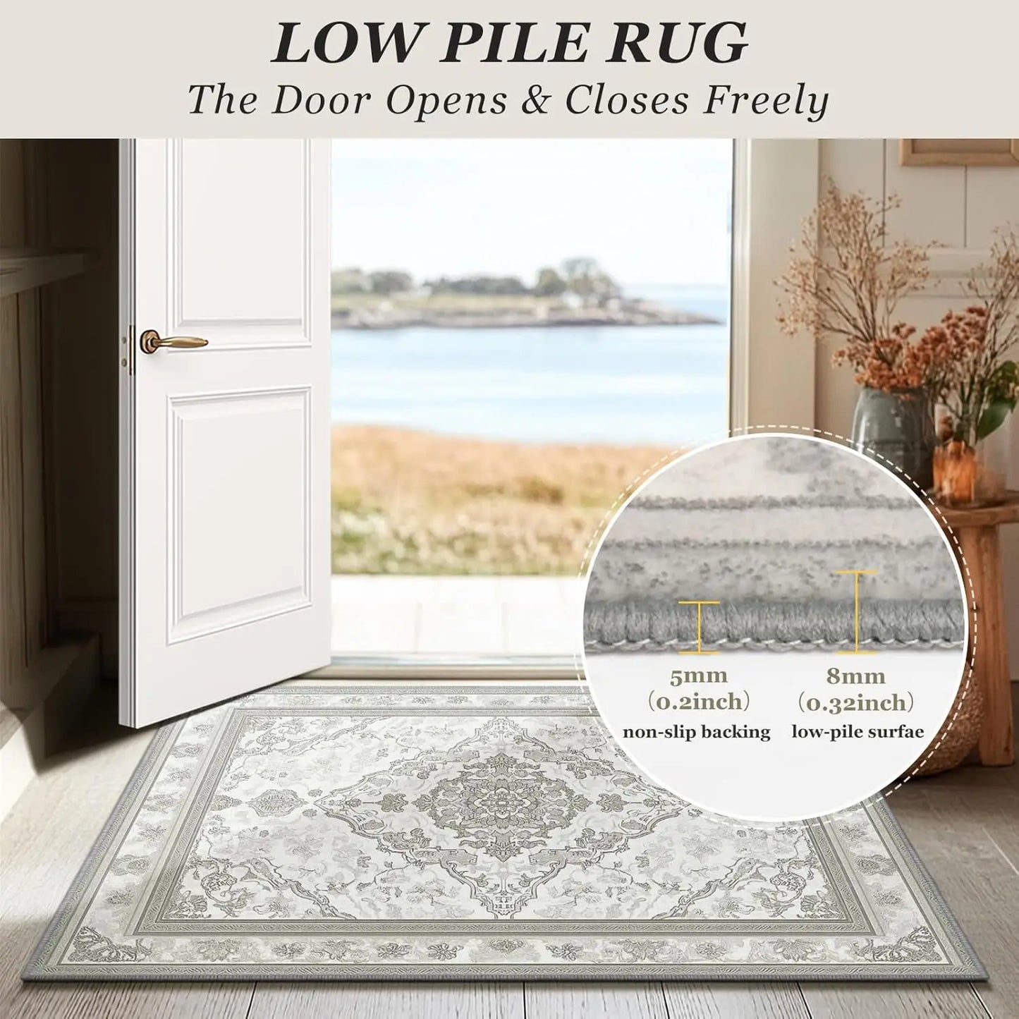 Area Rugs 5X7 Feet For Bedroom Living Room