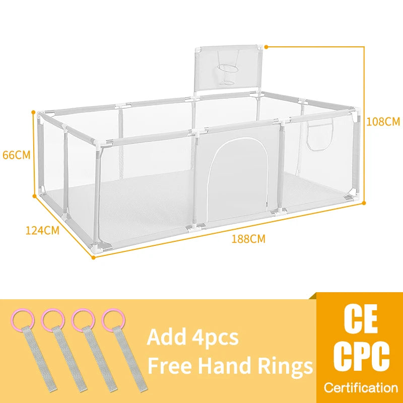 Playground Playpen for Baby and Toddlers