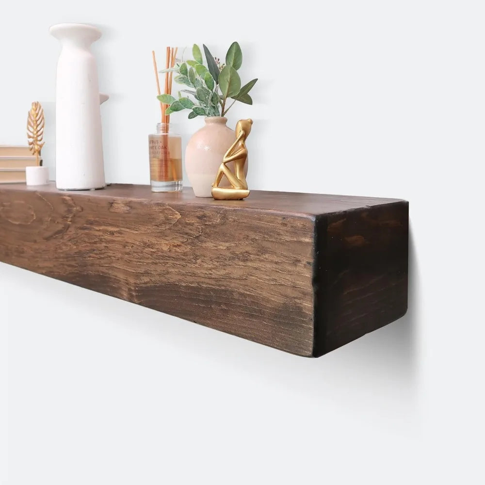 Floating Fireplace Mantel