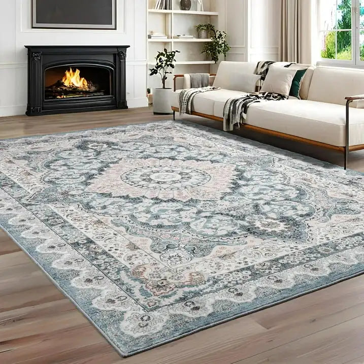 Vintage Floral Rugs Bedroom Living Room Home