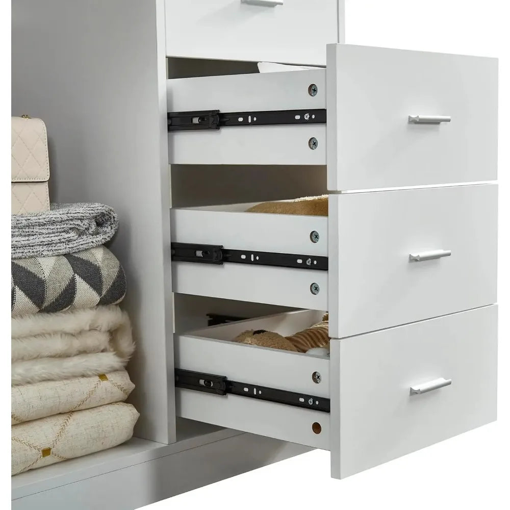 Closet for Clothes Multifunctional Wardrobe