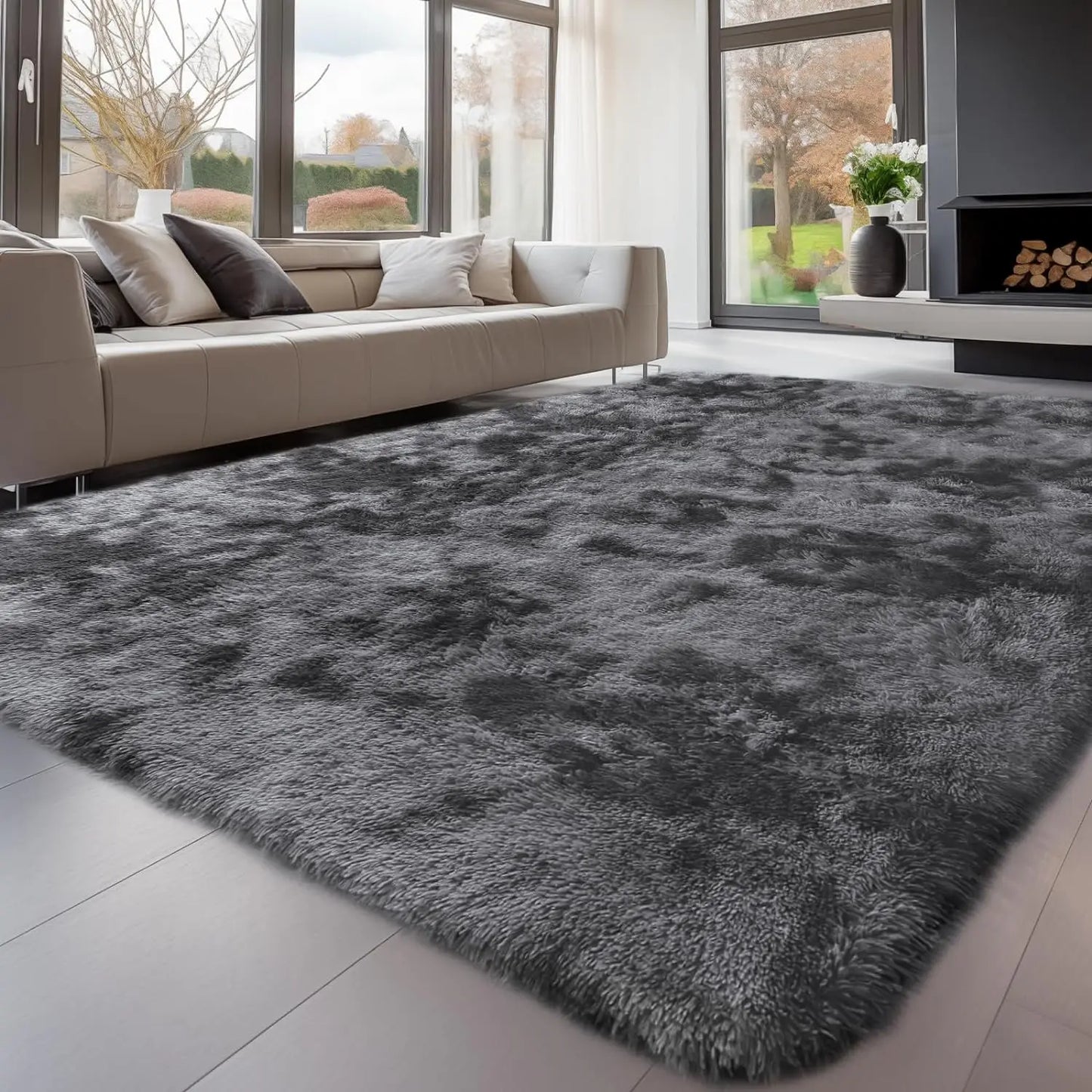 Soft Plush Area Rugs