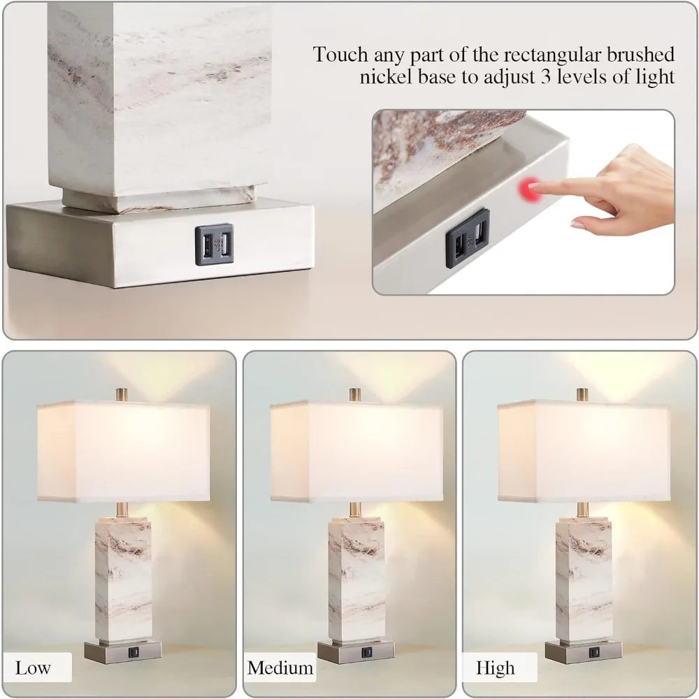 Bedside Table Lamp Led Desk Lamp