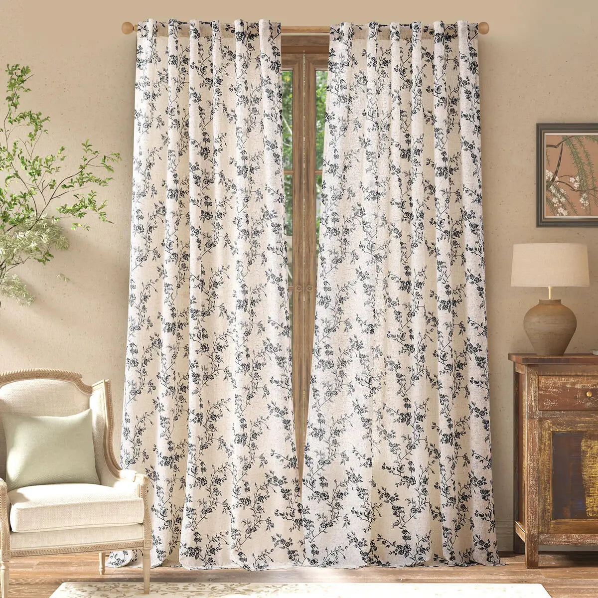 Drapery Panels for Livingroom