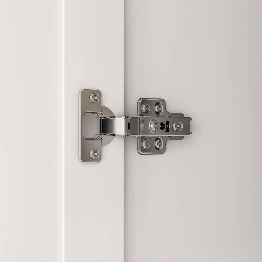 Freestanding Wardrobe Cabinet with Storage Compartment