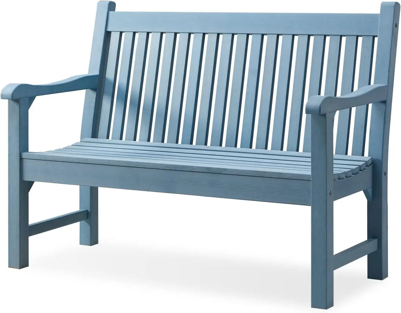 2-Person All-Weather Outdoor Bench