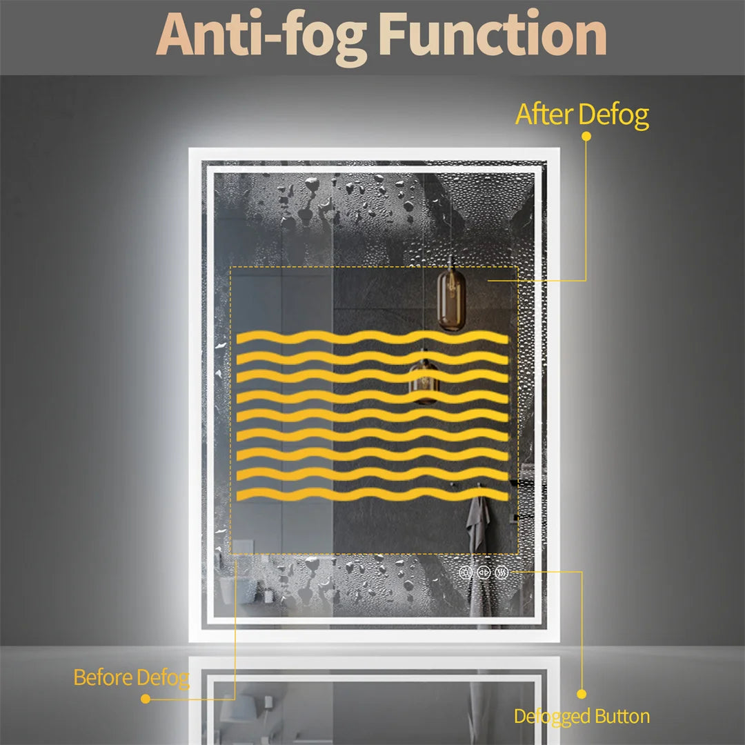 LED Backlight Bathroom Mirror