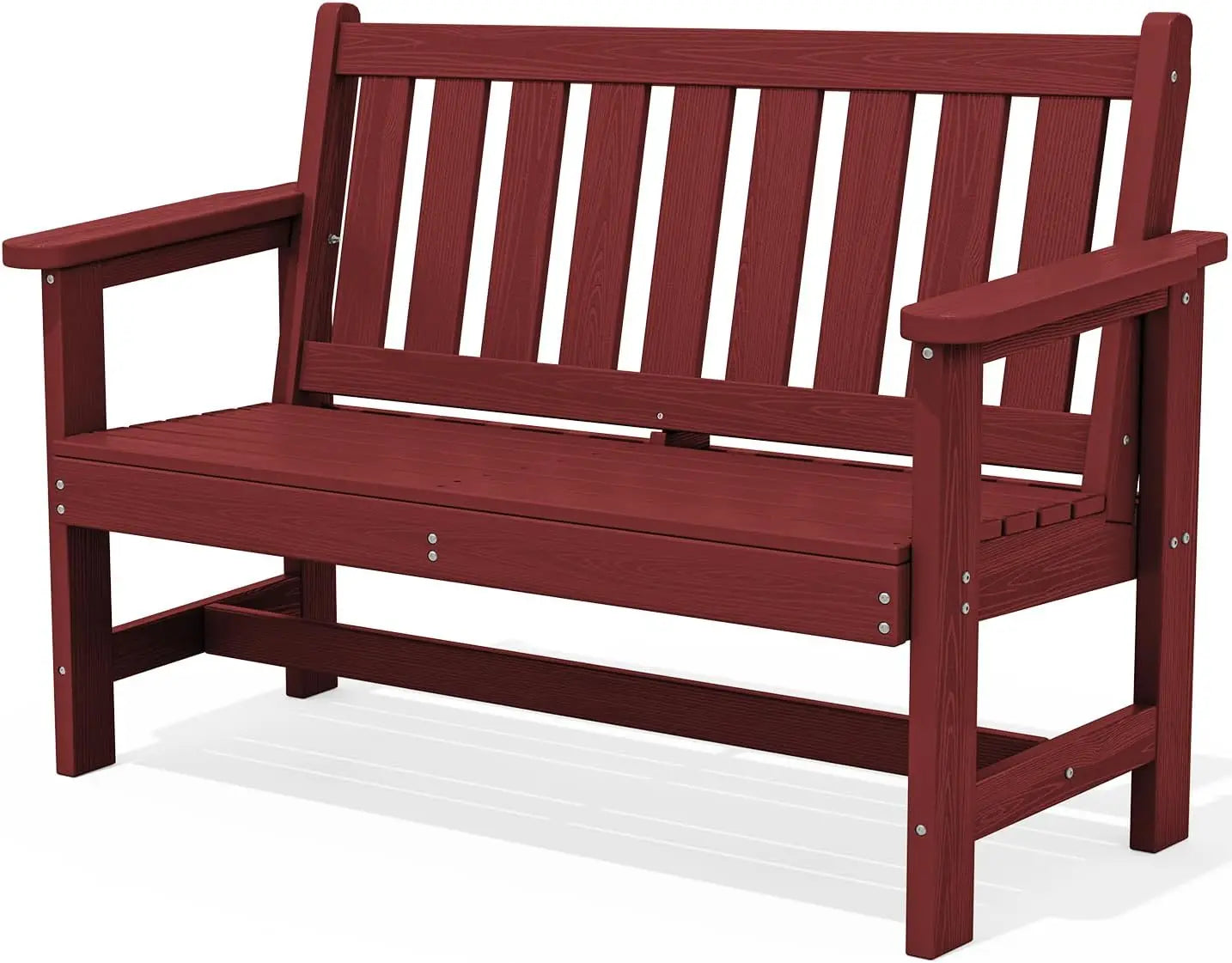 Weatherproof 2-Person Garden Bench