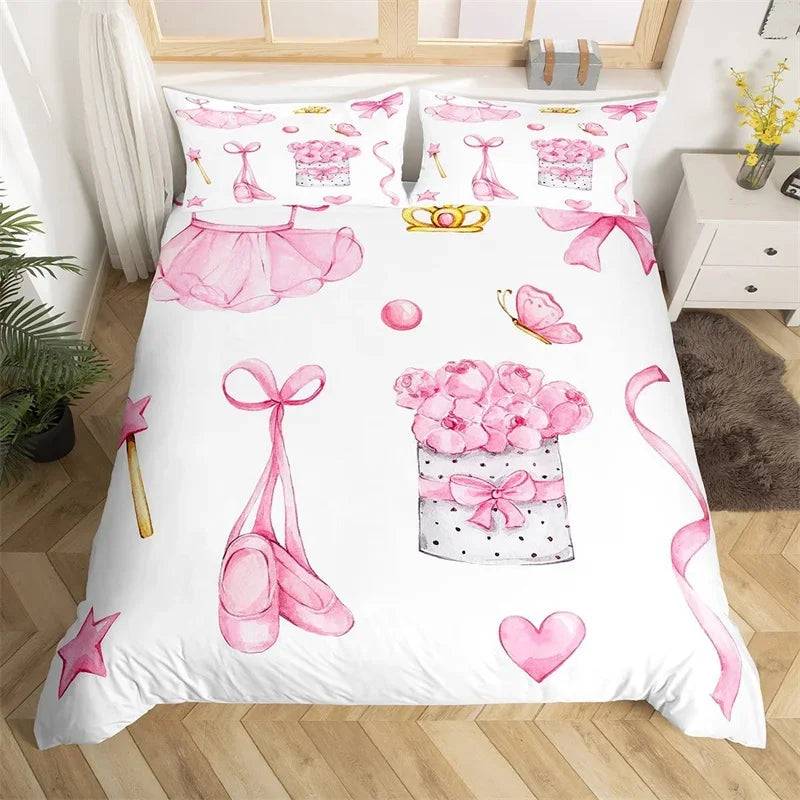 Ballerina Duvet Cover Set 2/3 Pieces
