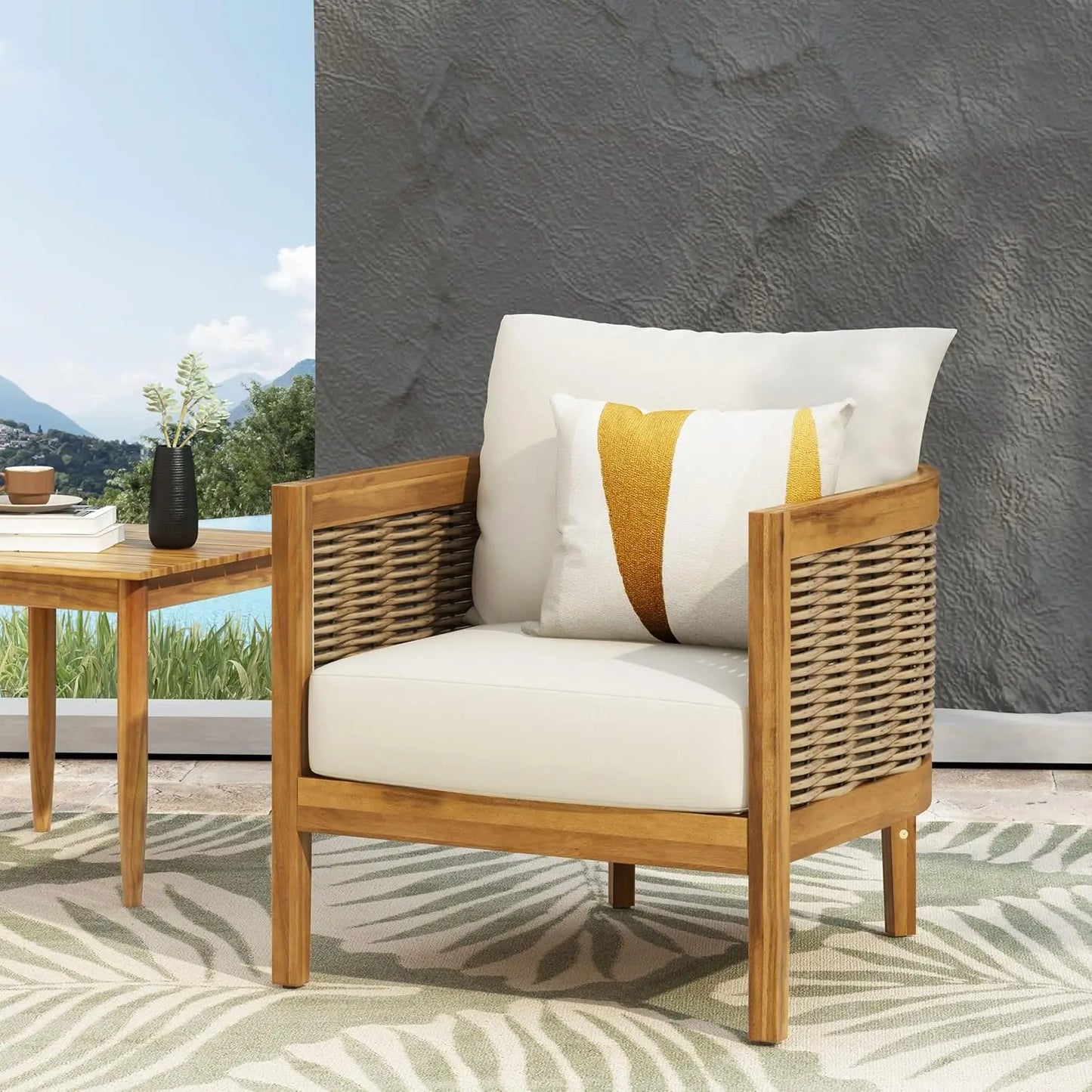 Outdoor Conversation Set for Backyard