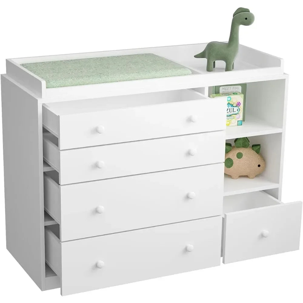 Classic Baby Changing Table, Nursery Dresser