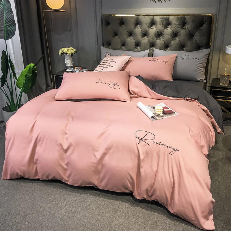 High-quality Embroidered Bedding Set