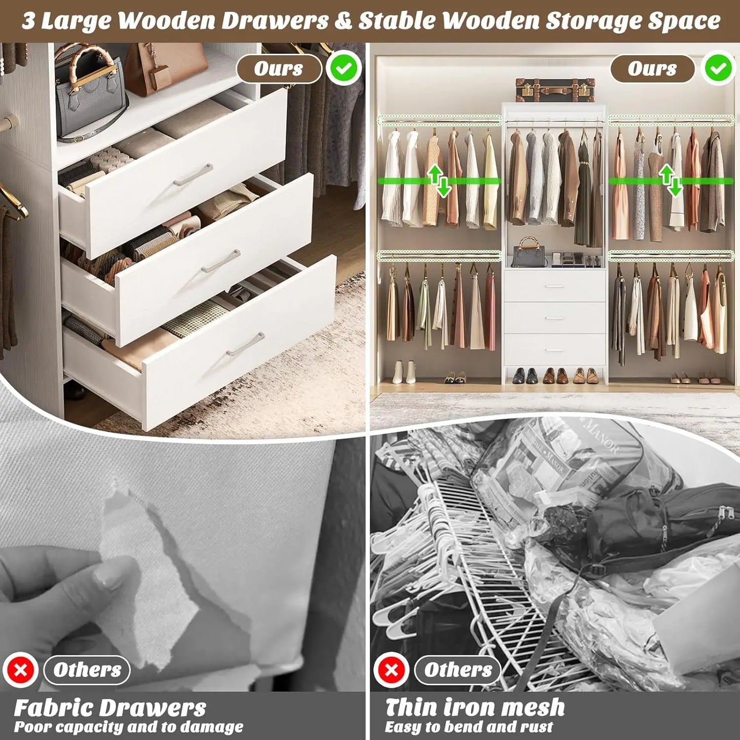Walk-in Closet System