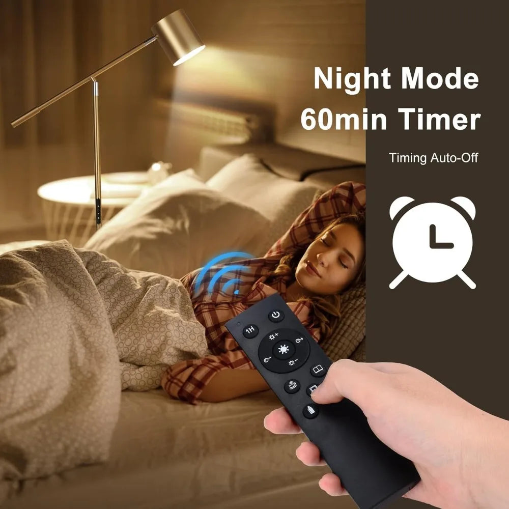 Adjustable Floor Lamp with Remote Control