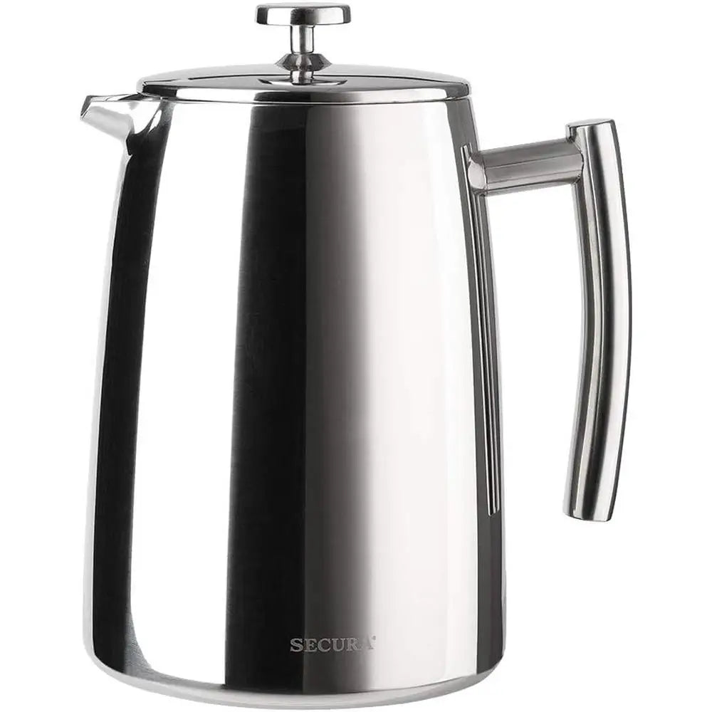 Stainless Steel French Press Coffee Maker 50oz
