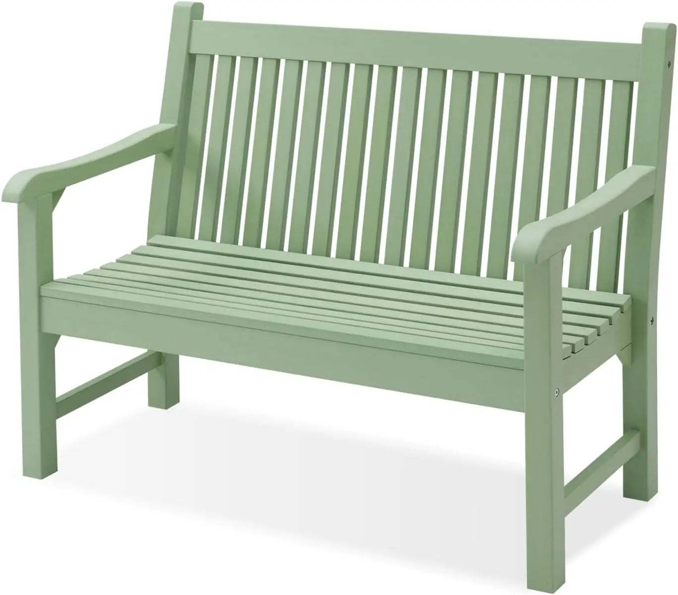 2-Person All-Weather Outdoor Bench