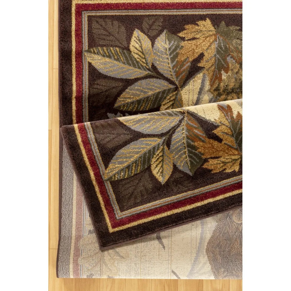 7 ft. 10 in. x 10 ft. 3 in. Lodge Area Rug