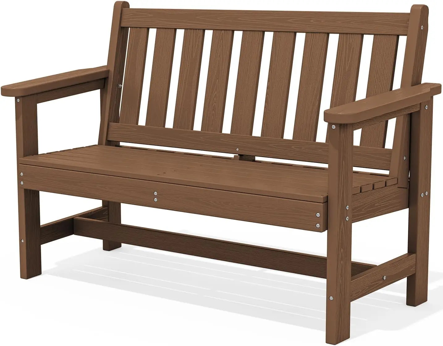 Weatherproof 2-Person Garden Bench