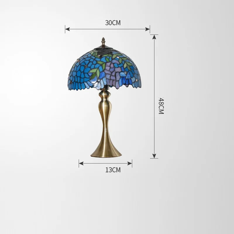 Tiffany Stained Glass Lamp