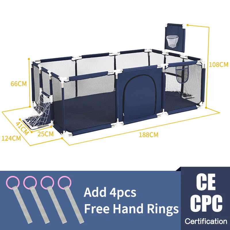Playground Playpen for Baby and Toddlers