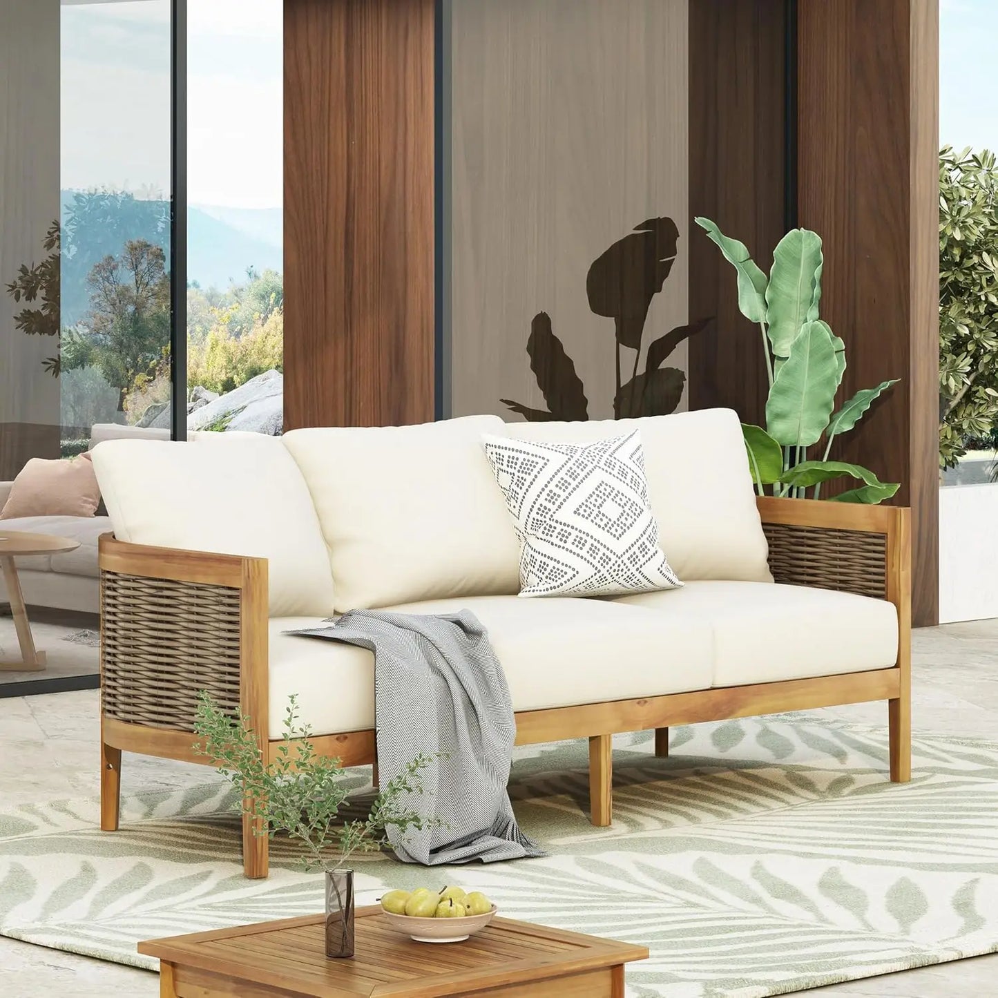 Outdoor Conversation Set for Backyard