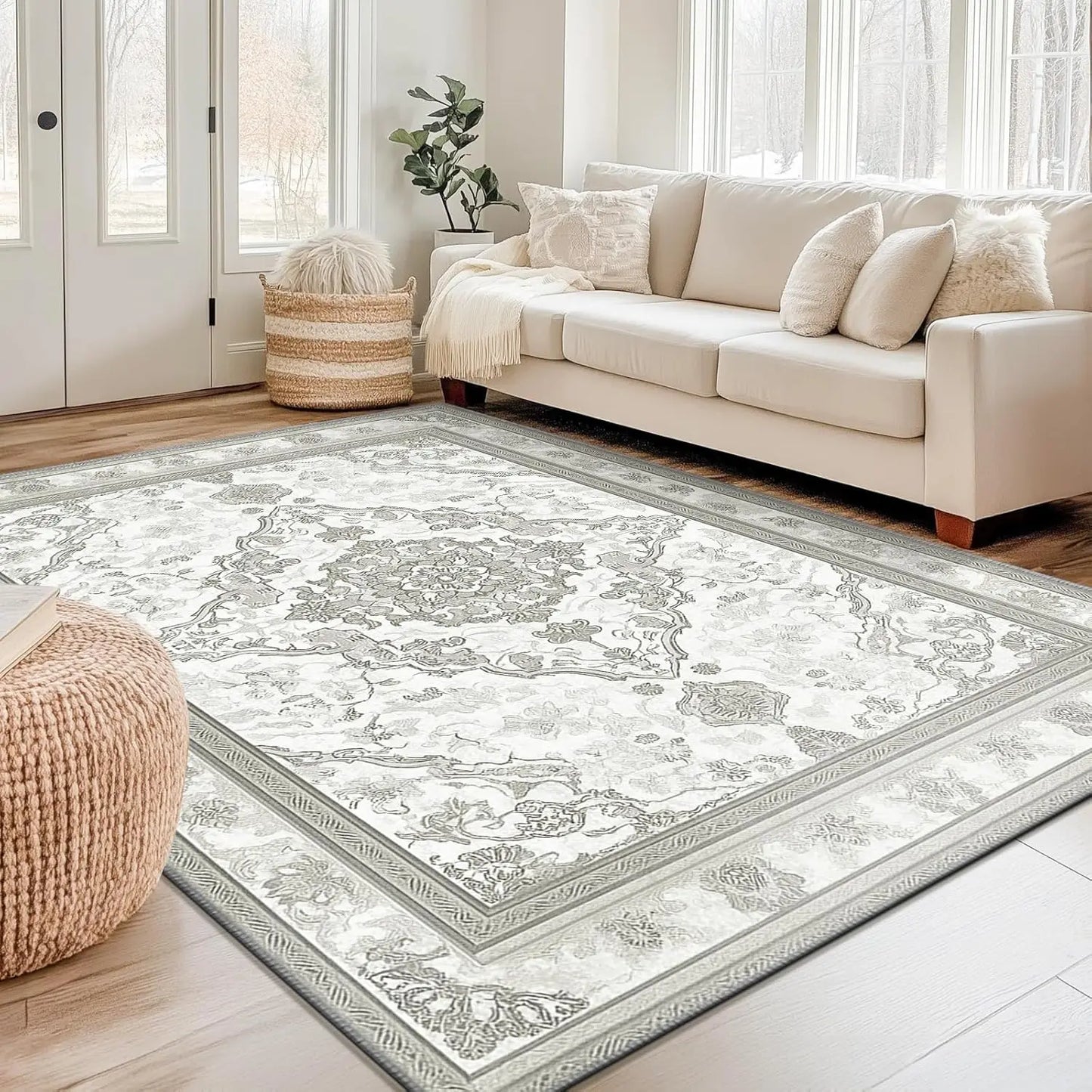 Area Rugs 5X7 Feet For Bedroom Living Room