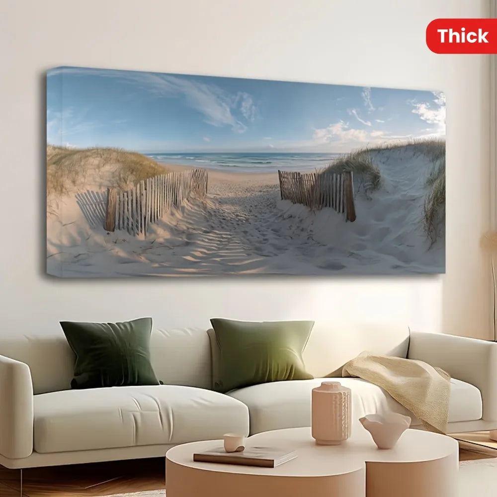 Large Canvas Ocean Landscape Painting