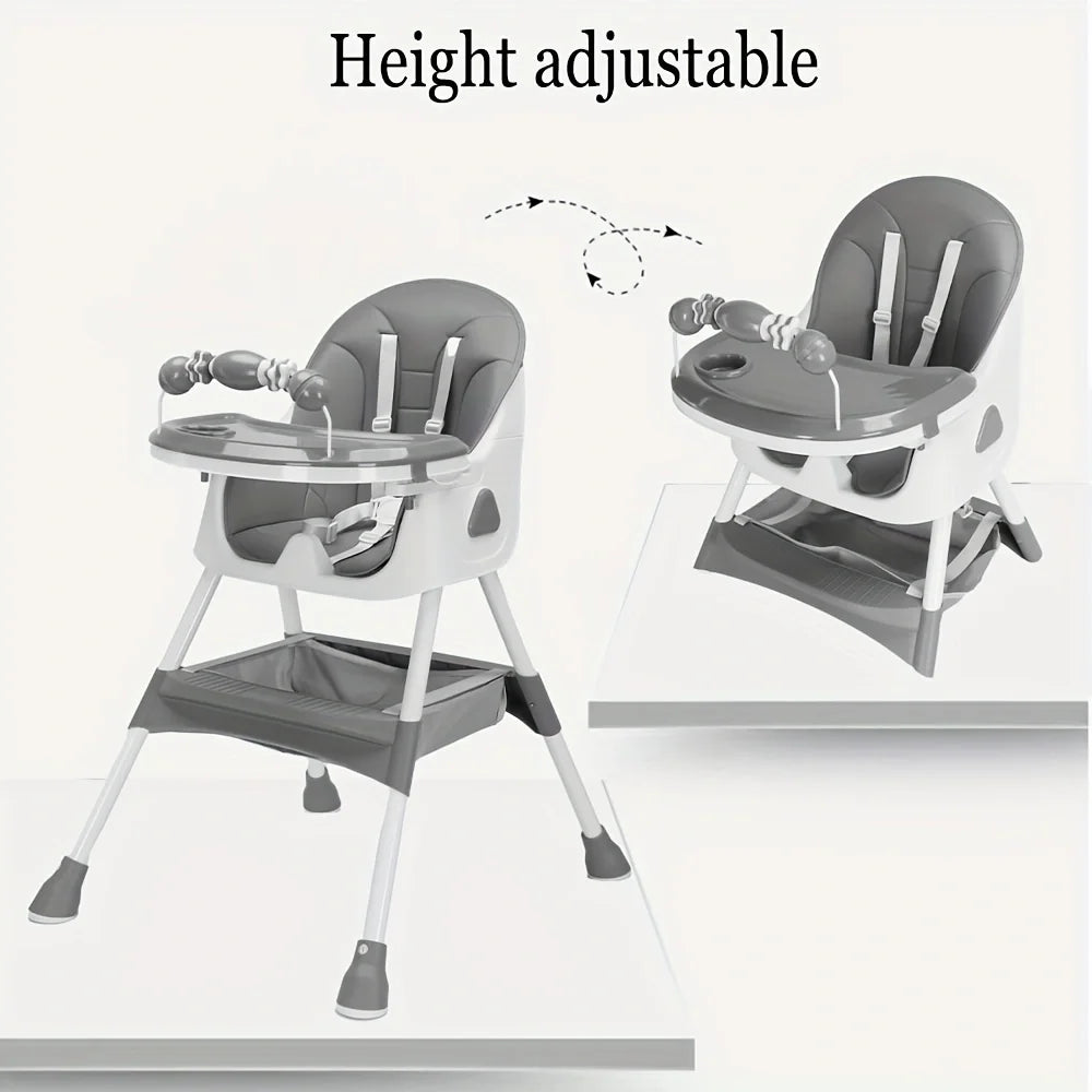 Foldable Baby High Chair 6 Months Plus