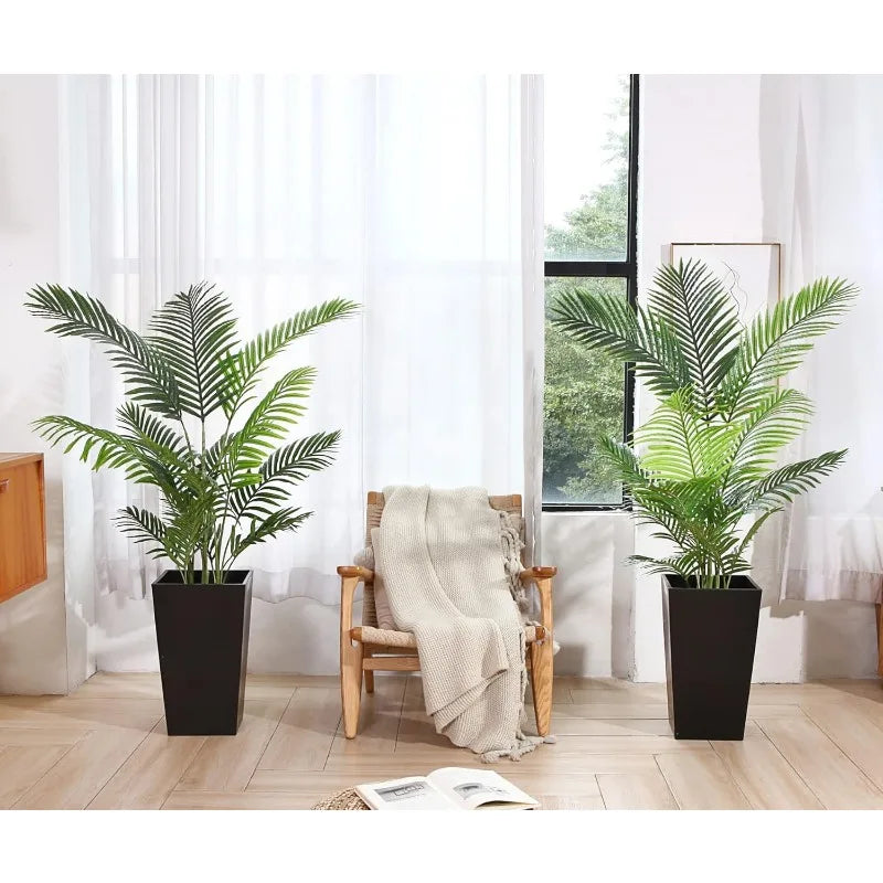 Artificial Areca Palm Plant for Indoor Outdoor