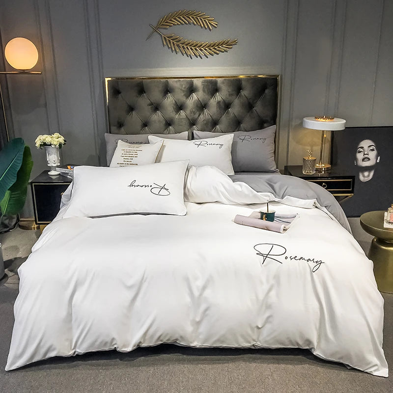 High-quality Embroidered Bedding Set